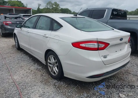 2014 Ford Fusion Se from USA, damaged, VIN 1FA6P0H72E5372284